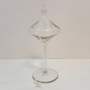 Princess House Heritage Crystal Oil Lamp #416